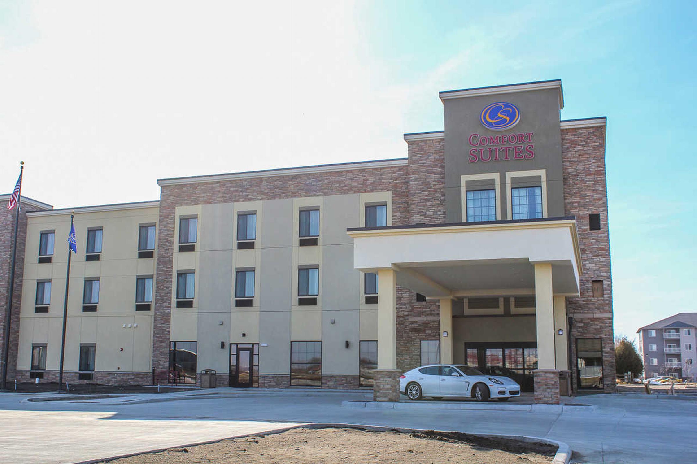 Comfort Suites University Brookings Exterior foto