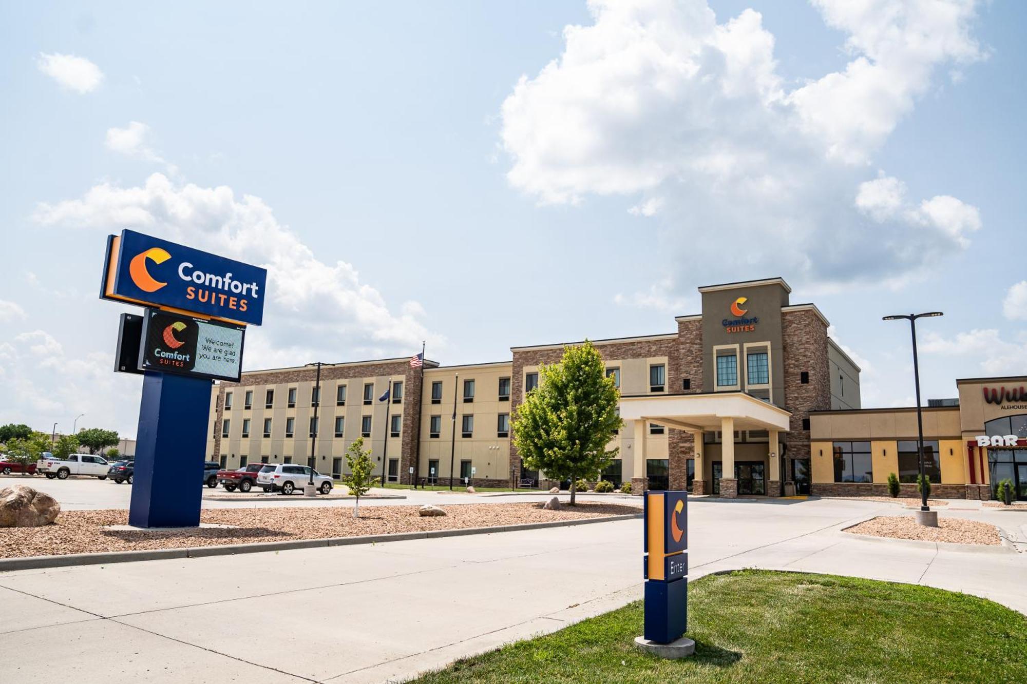 Comfort Suites University Brookings Exterior foto